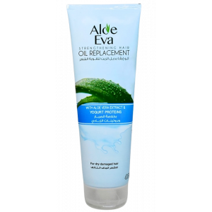 EVA COSMETICS — ALOE EVA STRENGTHENING HAIR OIL REPLACEMENT WITH ALOE VERA & YOGHURT PROTEINS 250 ML